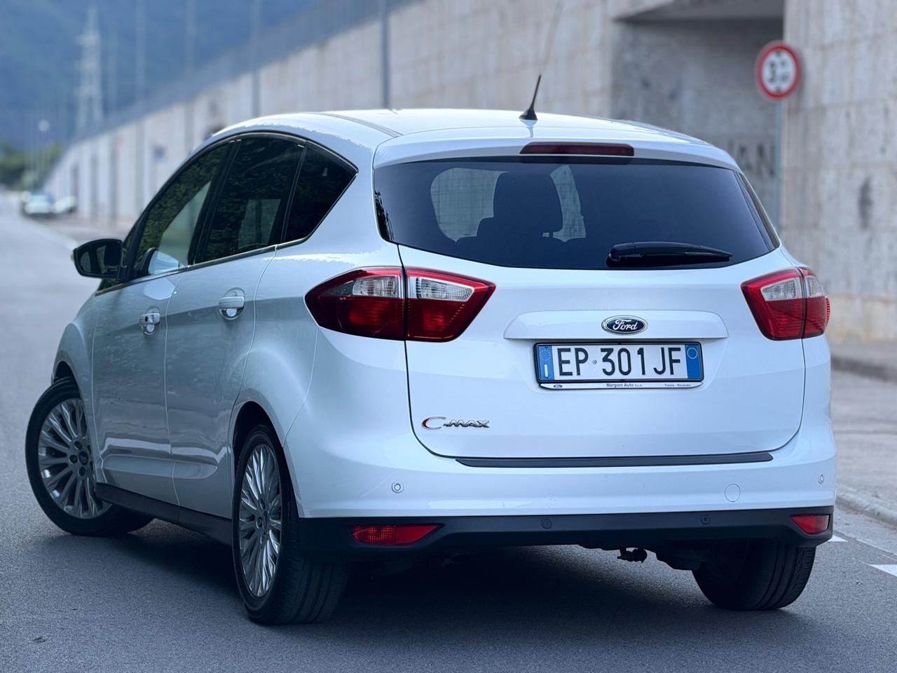 Ford C-Max 1.6 TDCi 115CV Titanium ok neopatentati