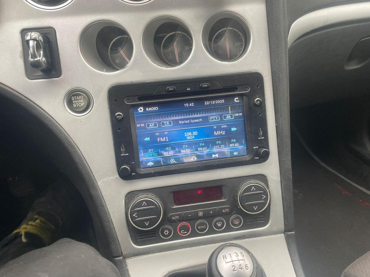 Alfa Romeo 159 1.9 JTDm 16V Progression