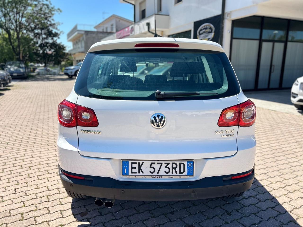 Volkswagen Tiguan 2.0 TDI DPF Trend e Fun BlueMotion Tech. (103 kw)