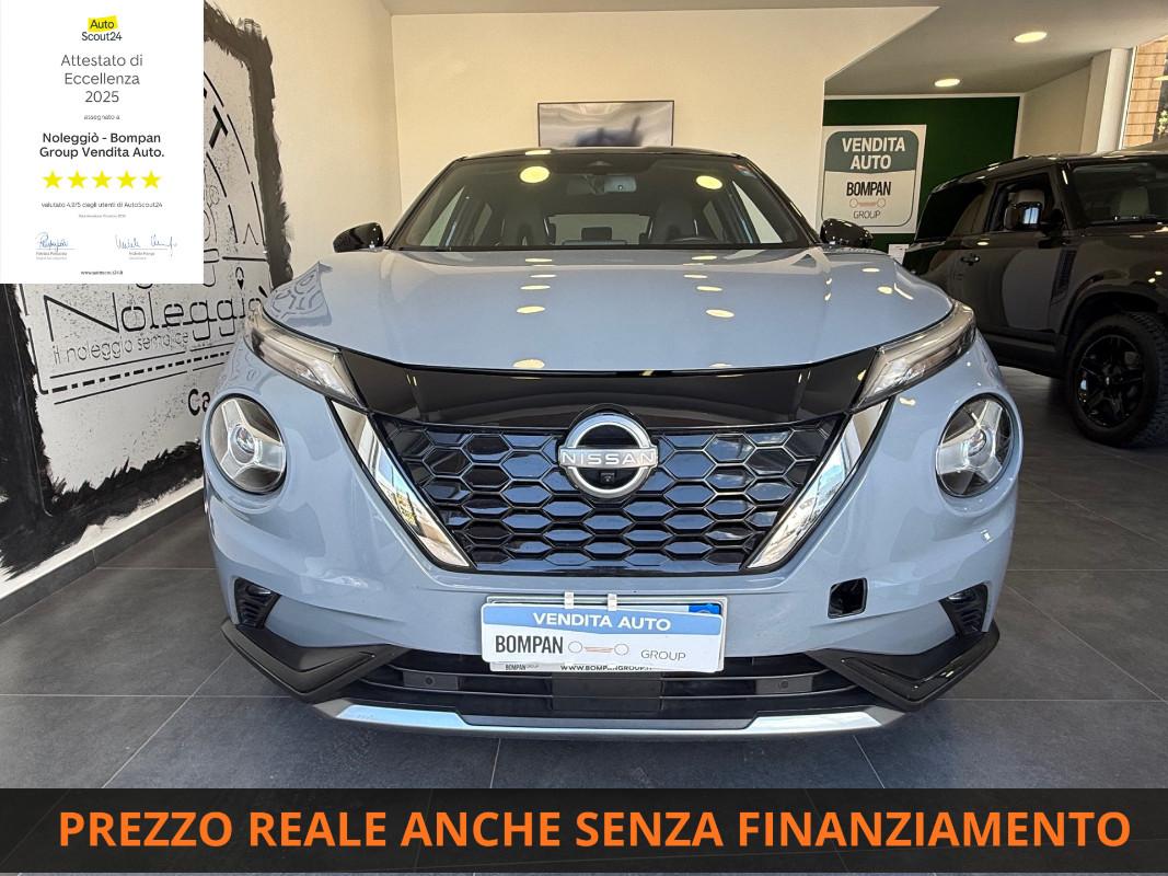 Nissan Juke 1.6 hev N-Design