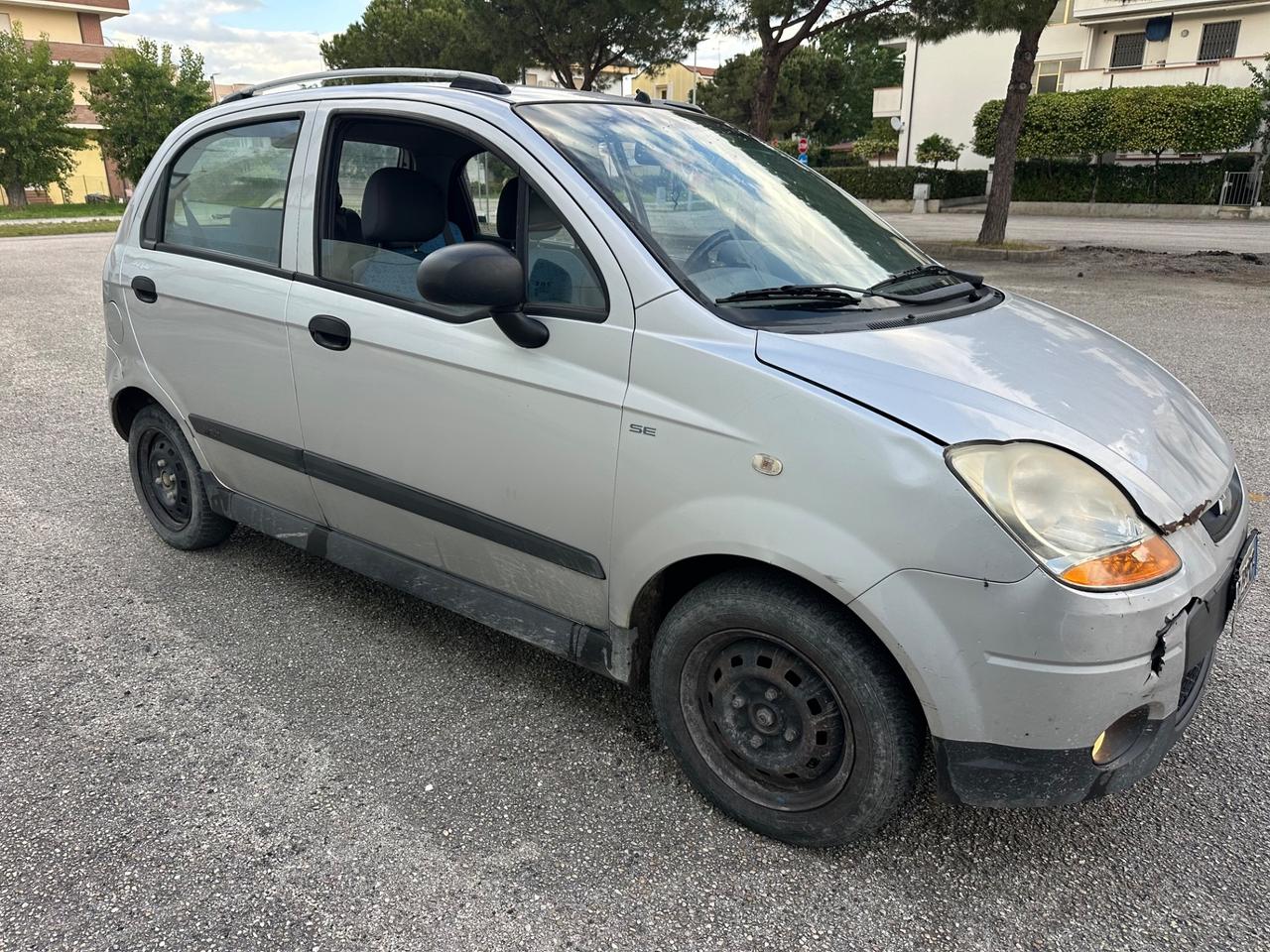 Chevrolet Matiz 800 SE Chic GPL Eco Logic 2009