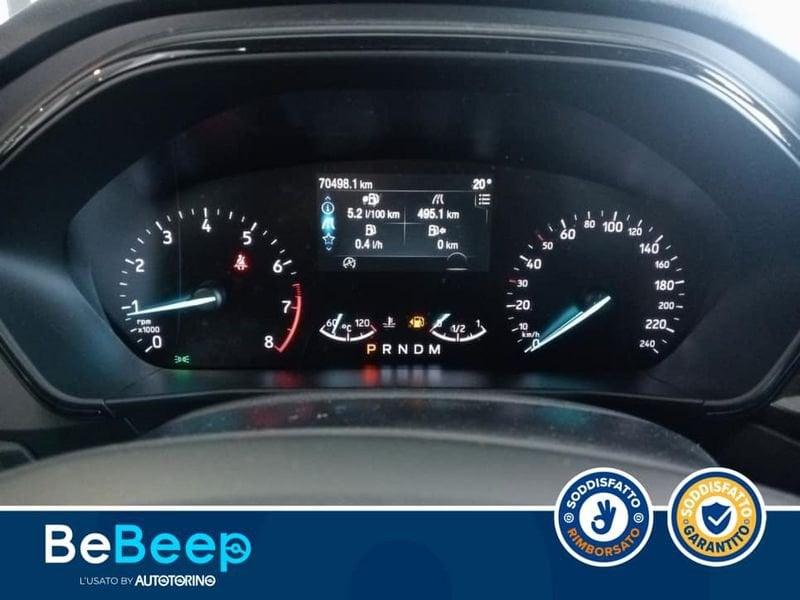 Ford Focus 1.0 ECOBOOST H ST-LINE X 125CV POWERSHIFT
