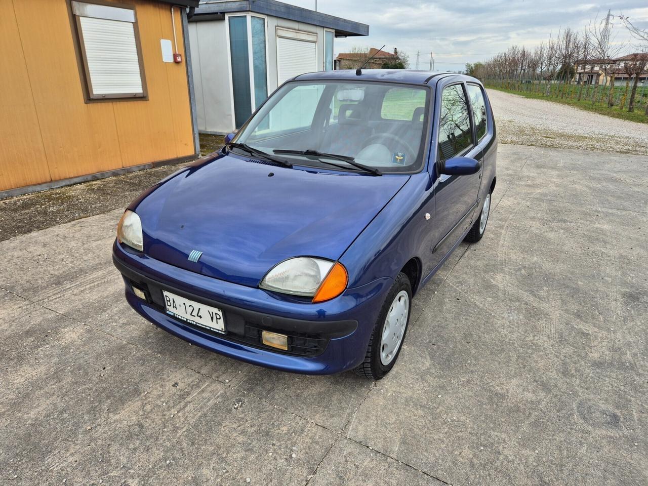 Fiat Seicento 900i cat SX