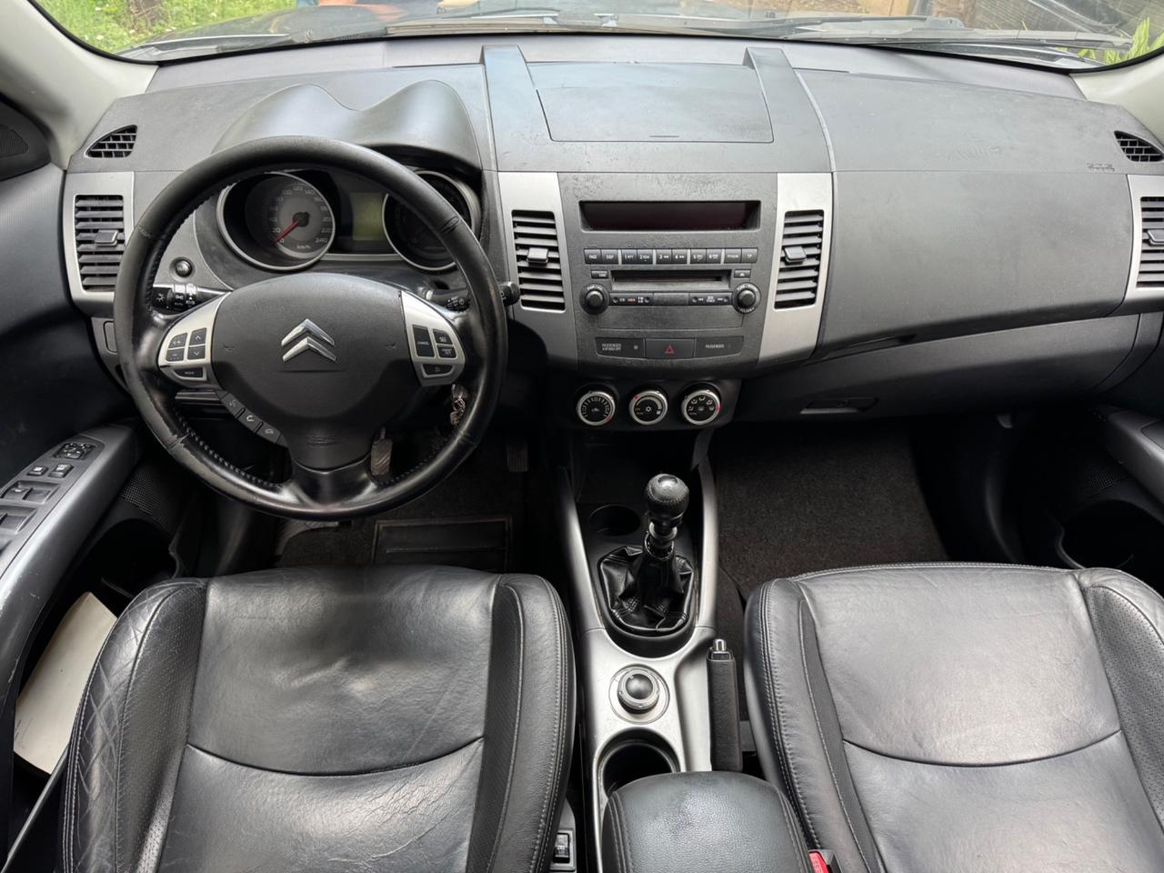 Citroen C-Crosser 2.2 HDi 160CV FAP Crociera Gialla