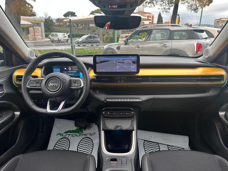 Jeep Avenger full-electric Summit fwd 156cv auto