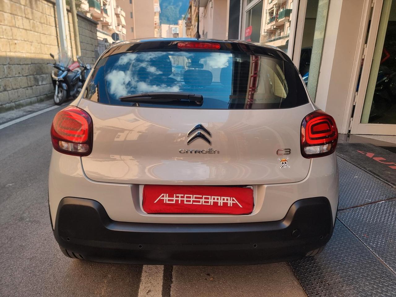 Citroen C3 BlueHDi 100 S&S Shine Pack 24 MESI GARANZIA NESSUN OBBLIGO DI FINANZIAMENTO