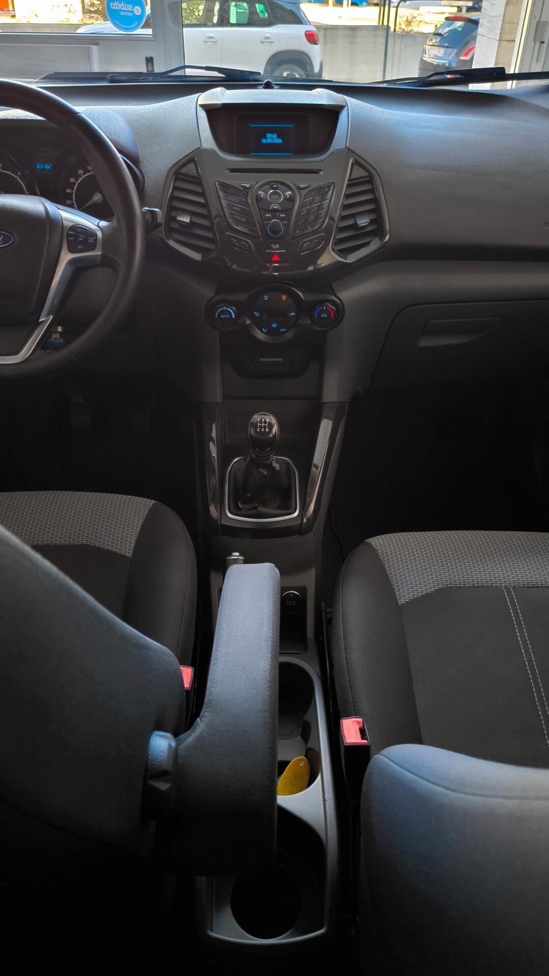 Ford EcoSport 1.5 TDCi 90 CV Titanium