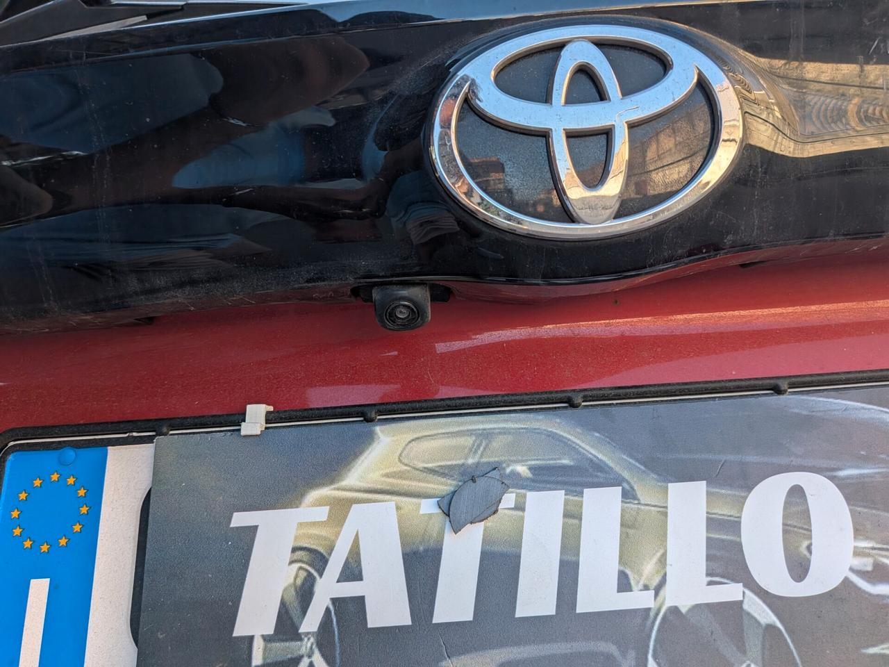 Toyota Yaris 1.5 Hybrid 1.600km
