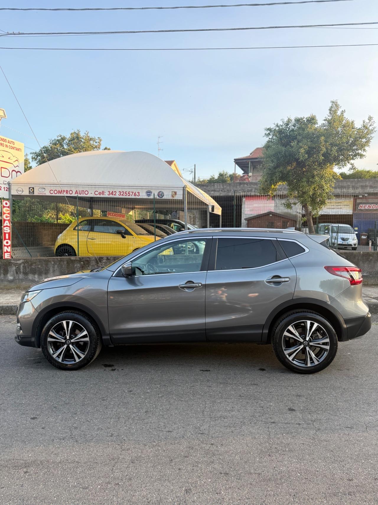 Nissan Qashqai 1.5 dCi Tekna tetto panoramico