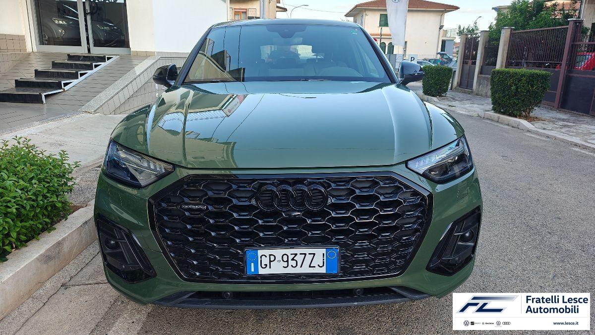 AUDI - Q5 Sportback 40 2.0 tdi mhev 12V S line Plus quattro s-tronic