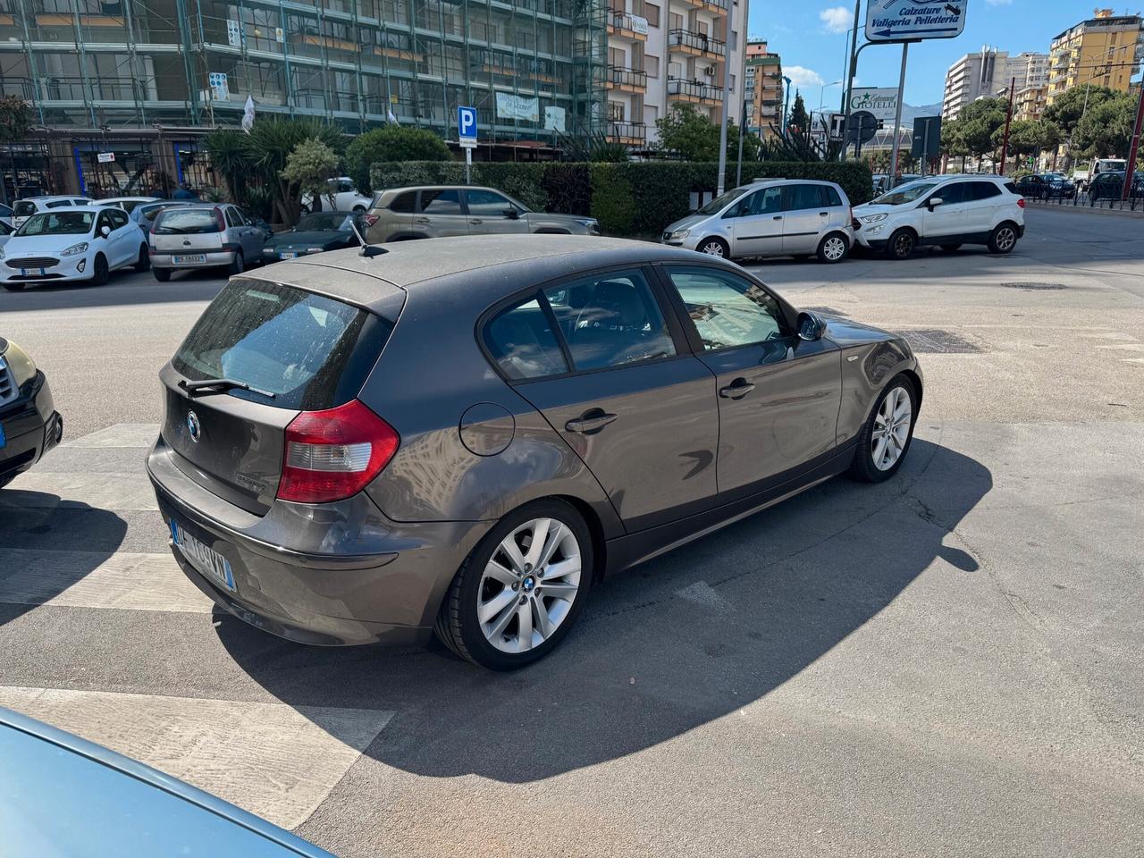 Bmw 120 120d automatica