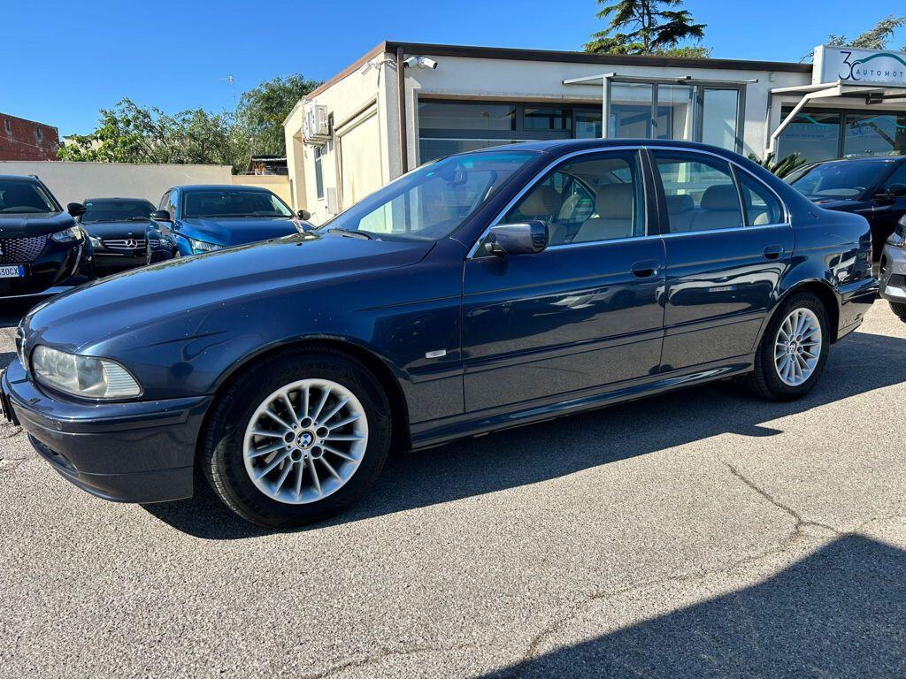 Bmw 525d Titanium