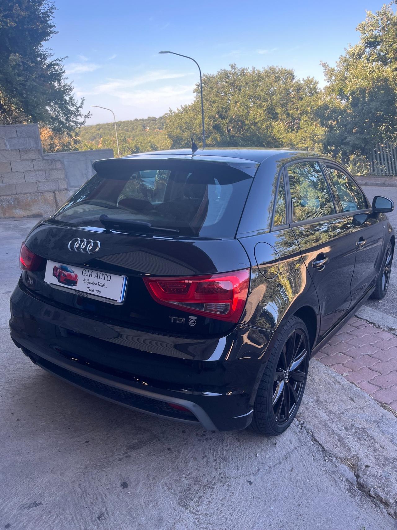 Audi A1 1.6 TDI S tronic line edition plus