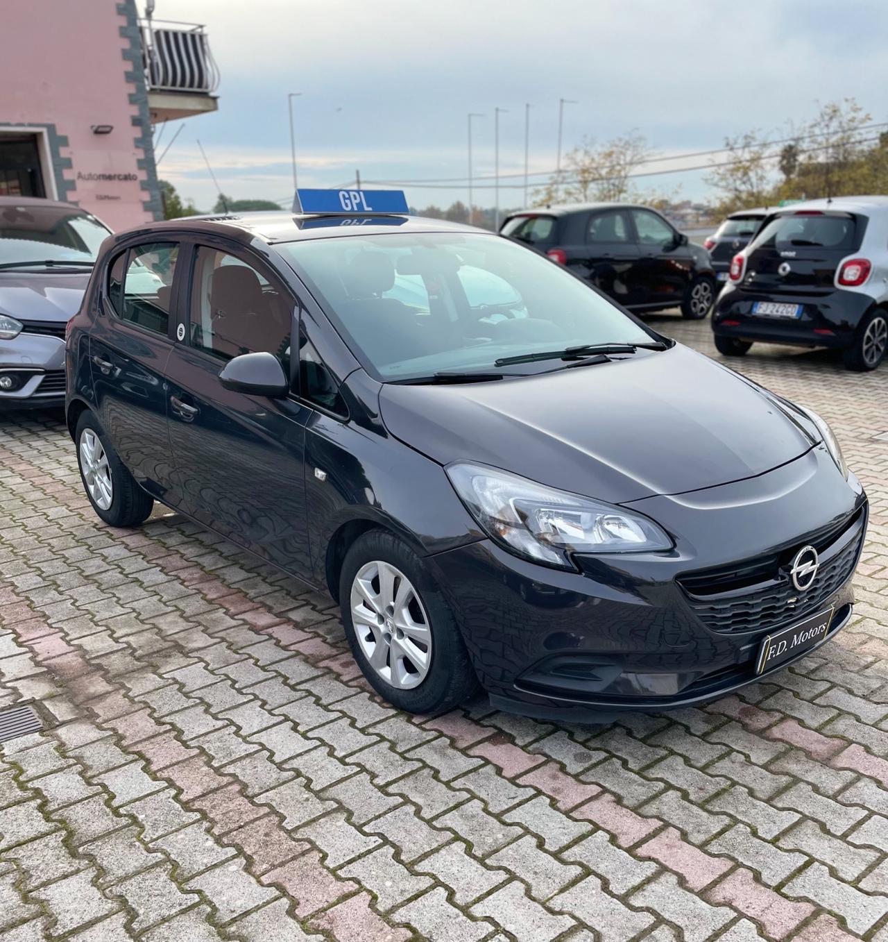 Opel Corsa 1.2 GPL 5 porte 2016