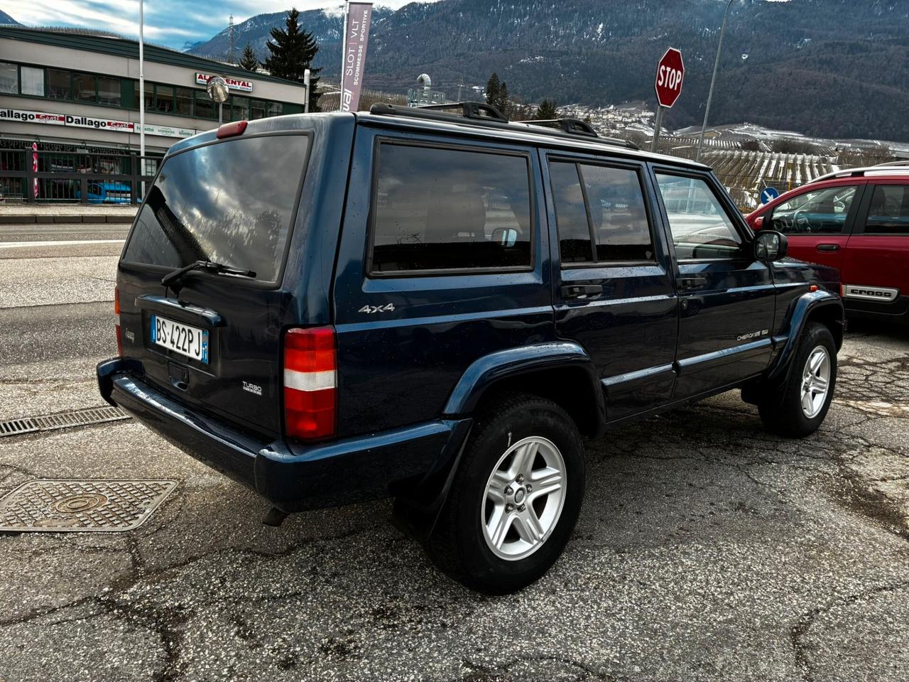 JEEP CHEROKEE 4WD 2.5 TD