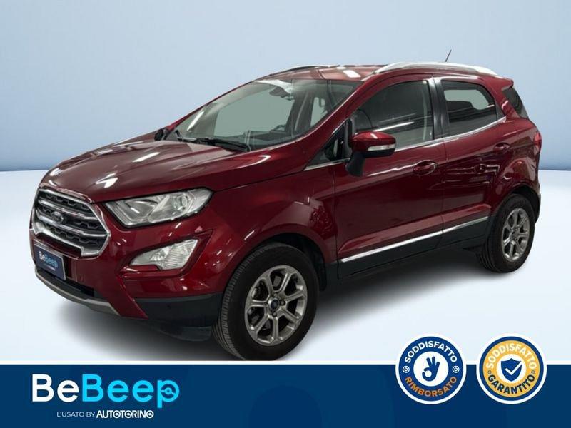 Ford EcoSport 1.0 ECOBOOST TITANIUM S&S 125CV