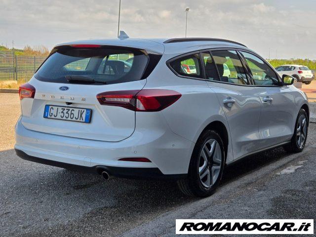FORD Focus 1.5 120 AT8 Business Navy-Telecamera