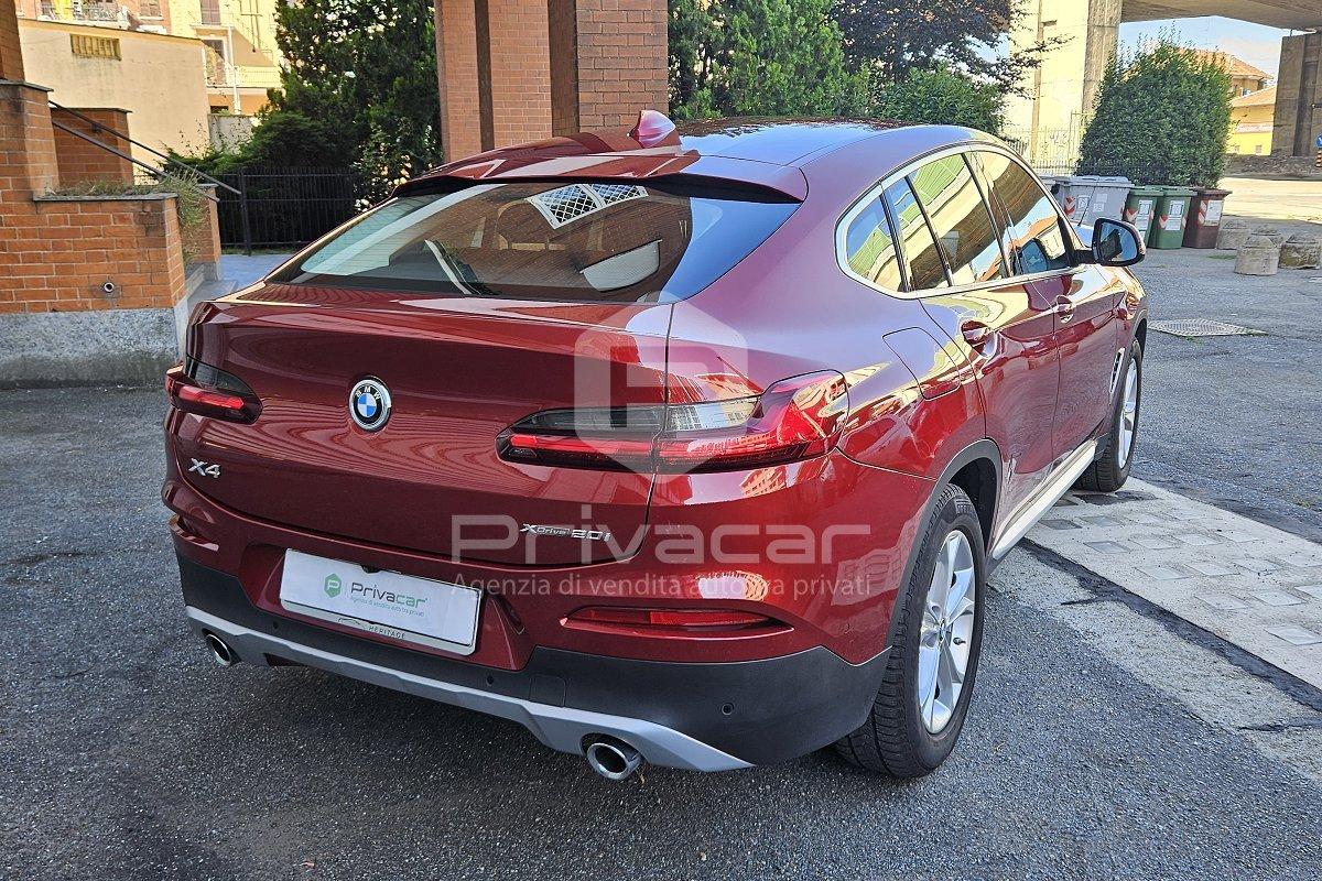BMW X4 xDrive20i xLine
