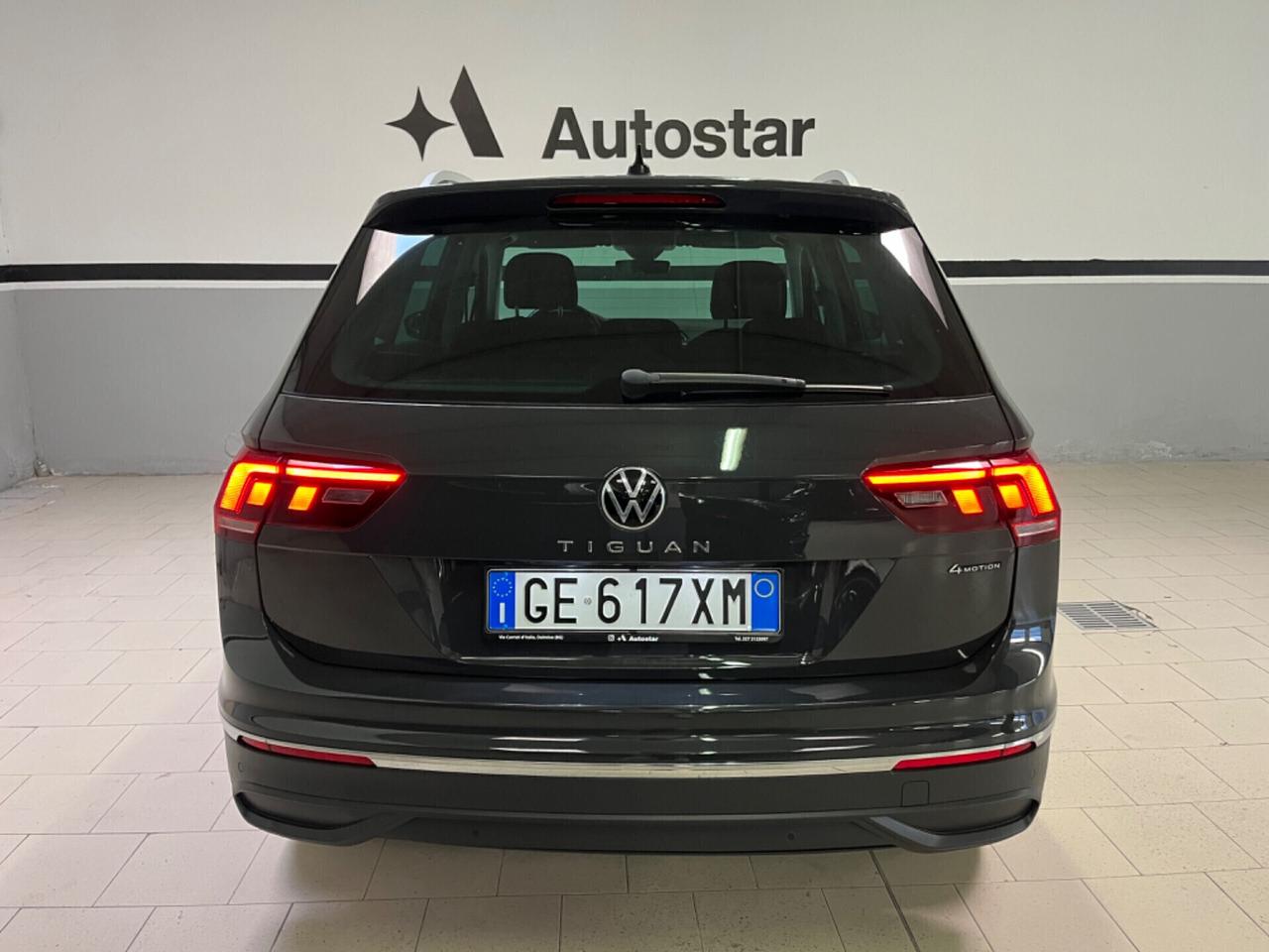Volkswagen Tiguan 2.0 TDI 150 CV SCR DSG 4MOTION