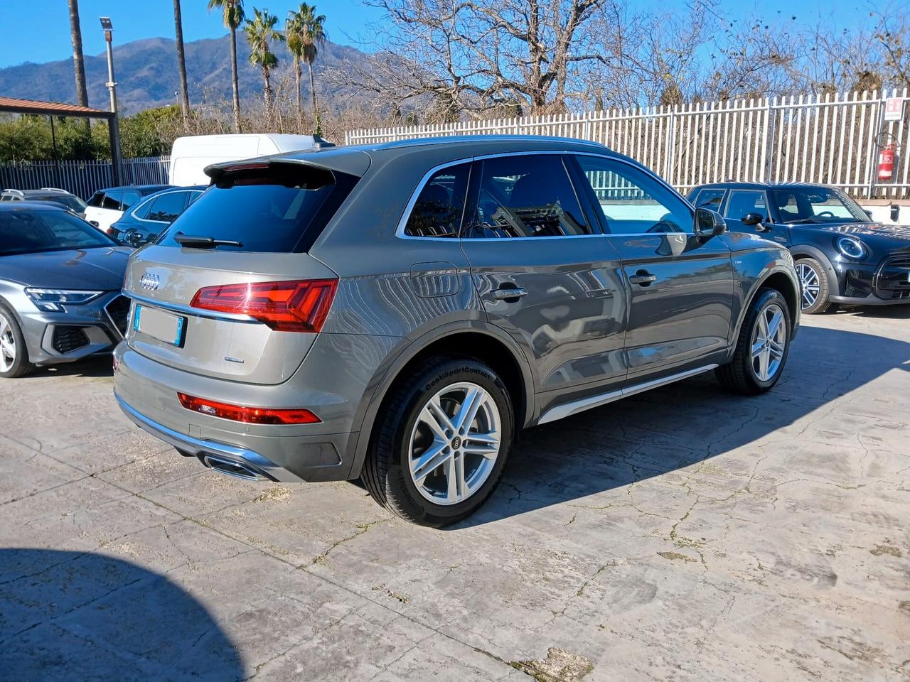 Audi Q5 40 TDI 204 CV quattro S tronic S line