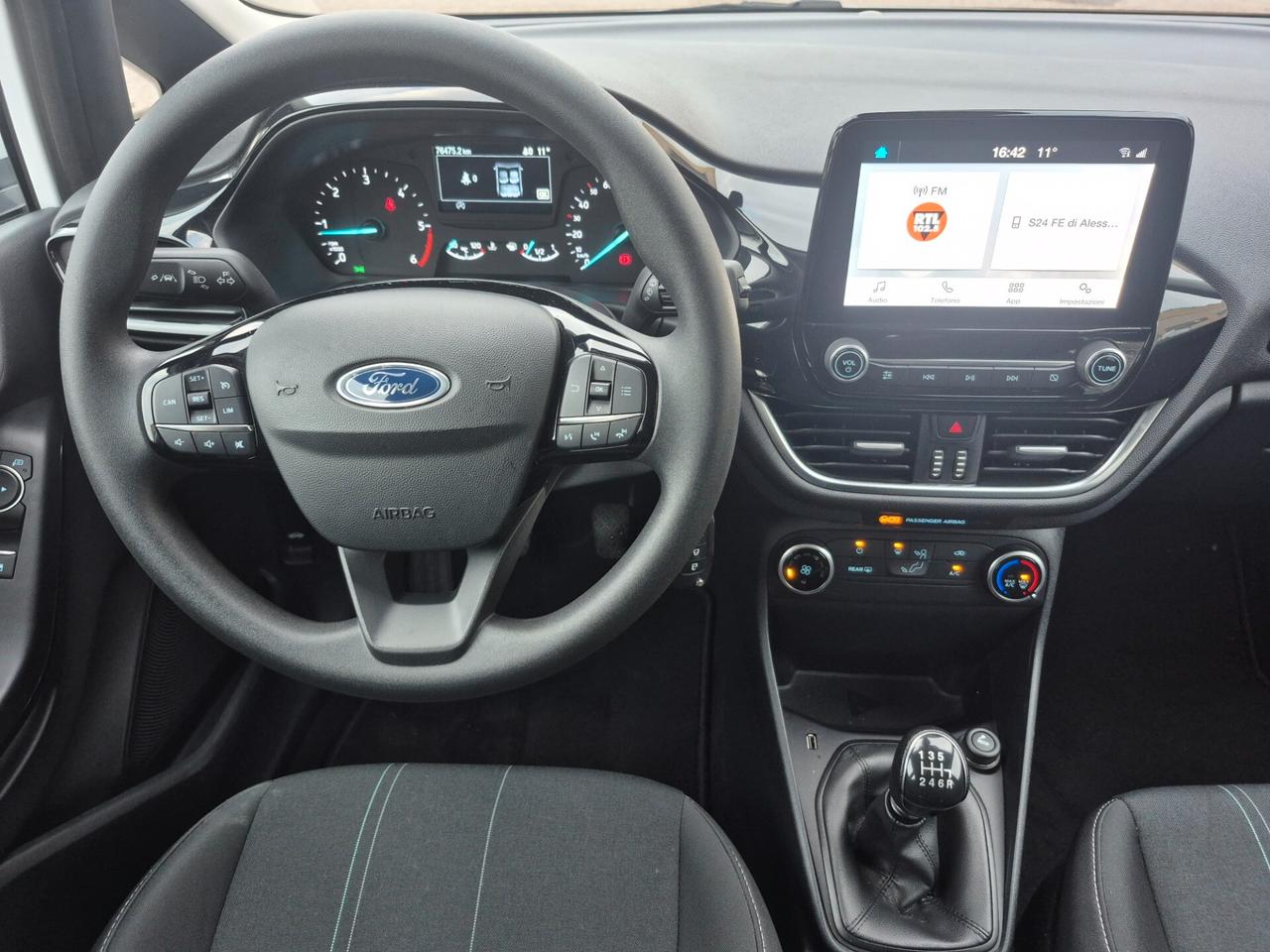 Ford Fiesta 1.5 EcoBlue 5 porte Business