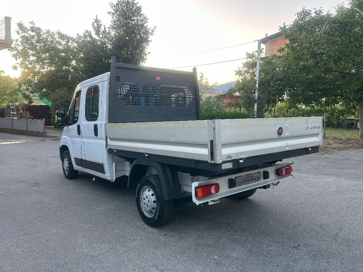 FIAT Ducato 35 MH1 2.0 M-JET CASSONE DOPPIA CABINA 7 PTI-2018