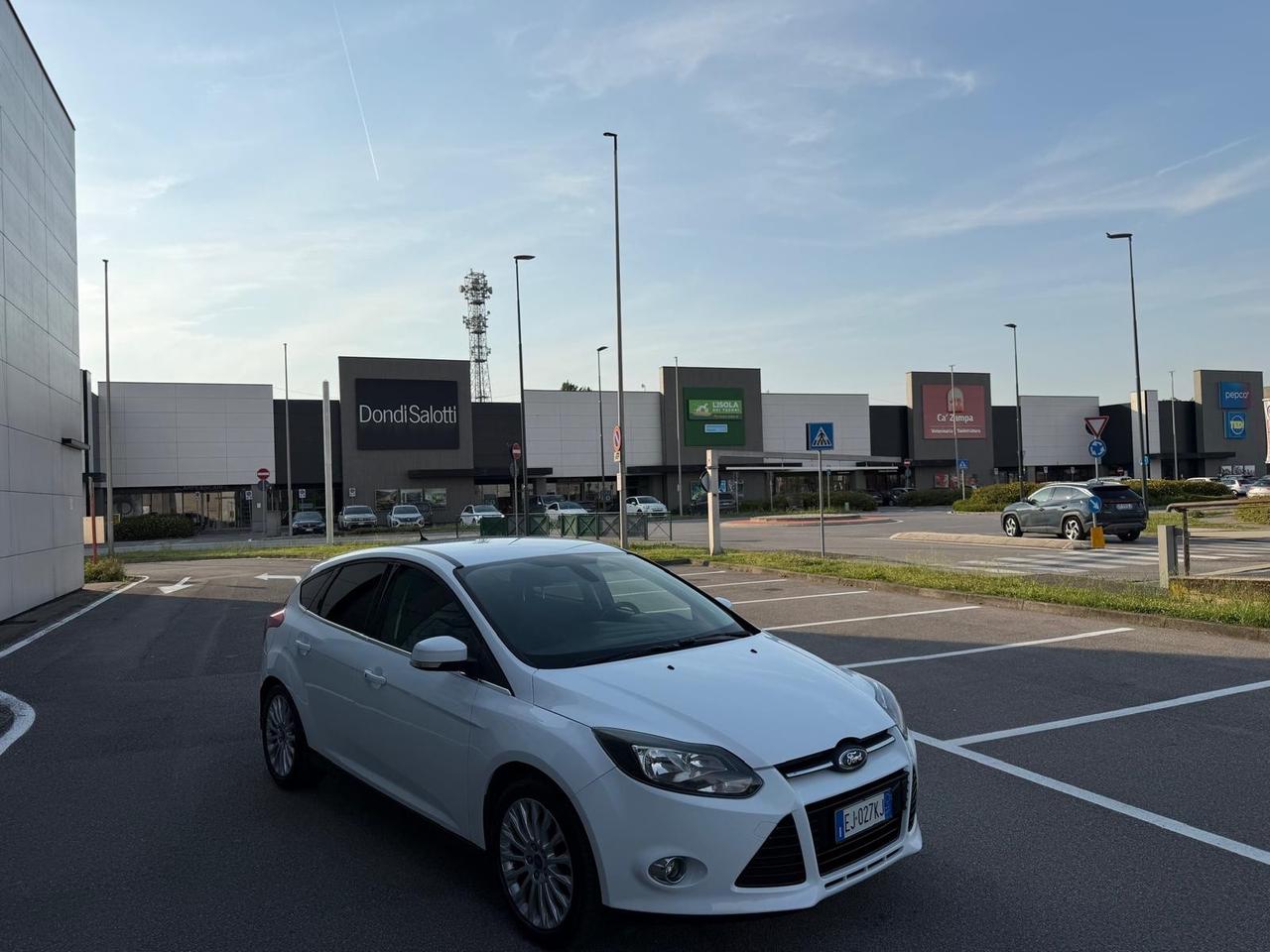 Ford Focus 1.6 125CV 5p.Titanium TTPK Bs.