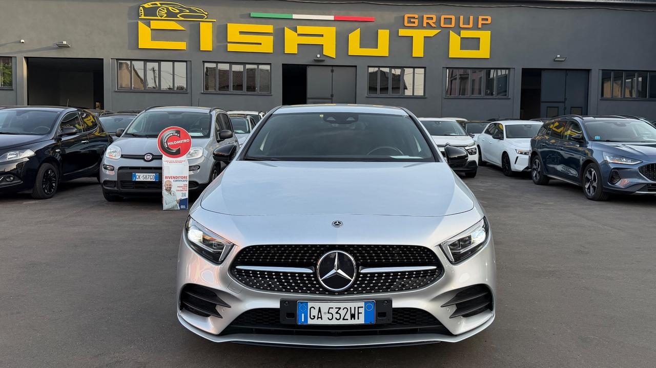 MERCEDES-BENZ CLASSE A250 4-MATIC 2.0 PREMIUM AT7 224CV - ALCANTARA, PACCHETTO LUCI