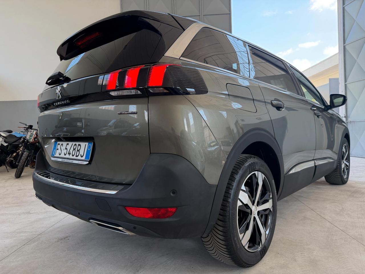 Peugeot 5008 BlueHDi 120 S&S EAT6 GT Line