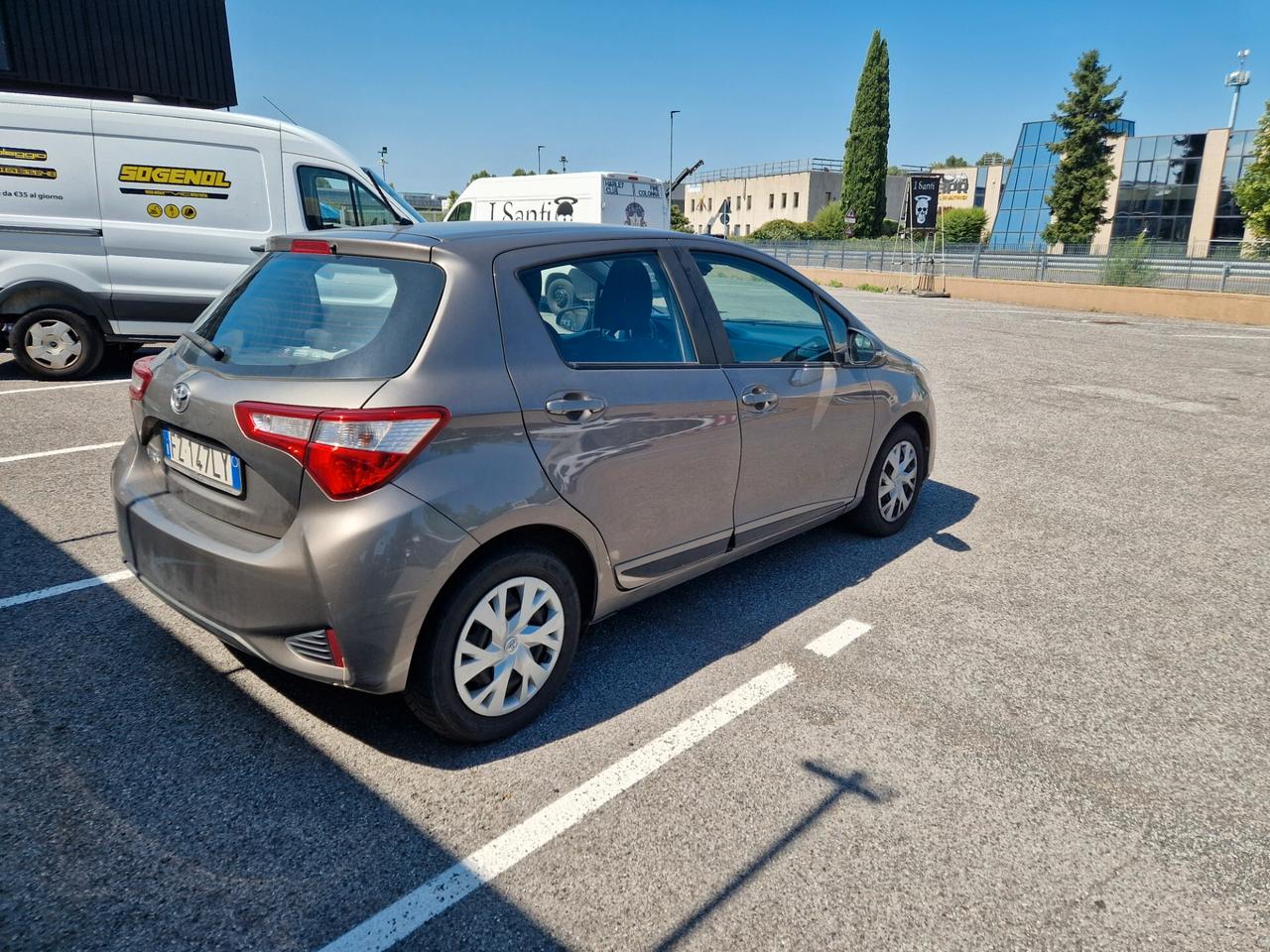 Toyota Yaris 1.0 5 porte Business