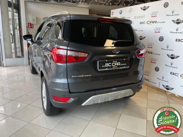FORD EcoSport 1.5 TDCi 95 CV Titanium