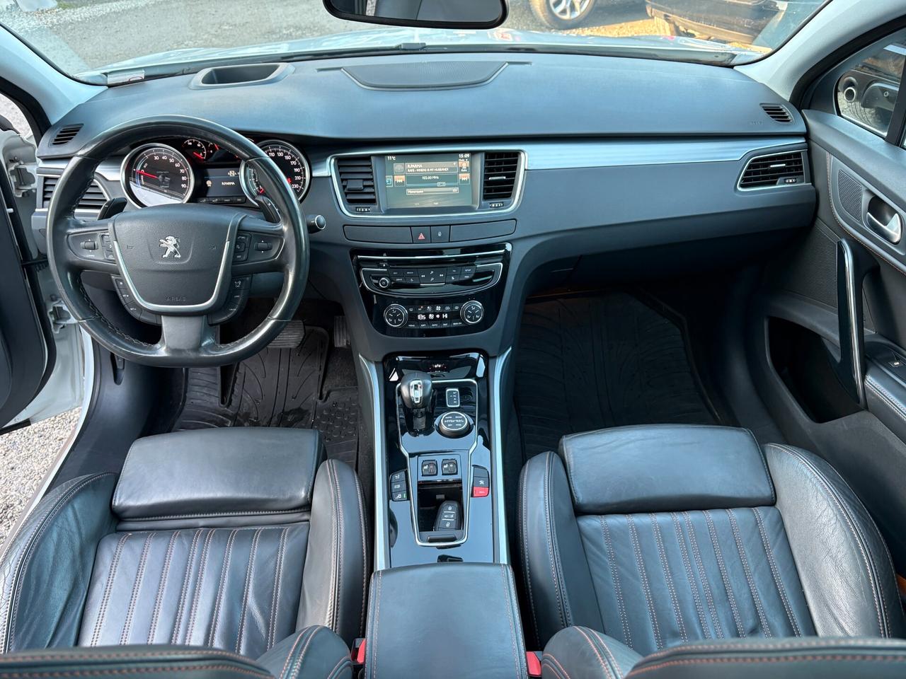 Peugeot 508 RXH- 2.0 Ibrida 4x4- FULL-Gancio T. -Unico Prop.