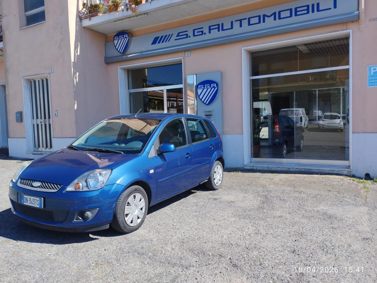 Ford Fiesta 1.4 TDCi 68cv 5porte