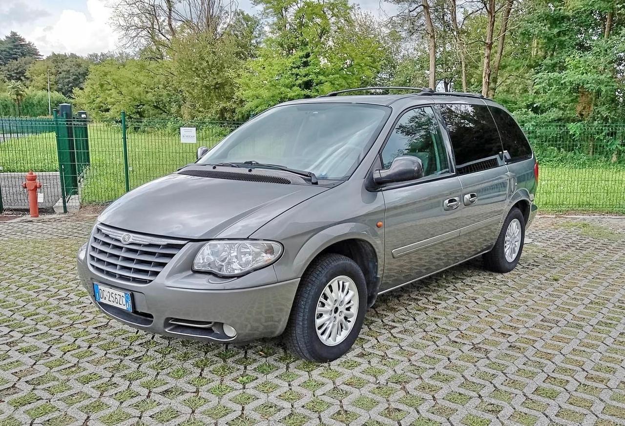 Chrysler Voyager 2.5 CRD 143Cv 7Posti*Pelle*Cruise