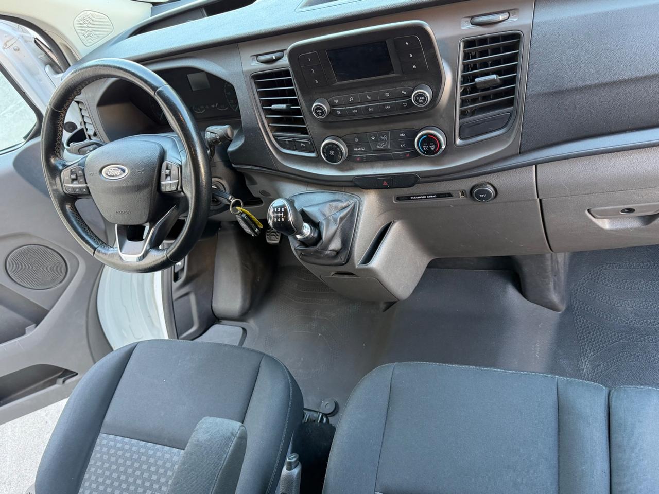 Ford Transit Custom 9 Posti passo lungo 320 2.0 TDCi 130 aut. PL Furgone Trend