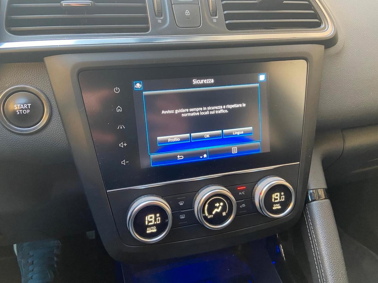 Renault Kadjar Blue dCi 8V 115CV Sport Edition