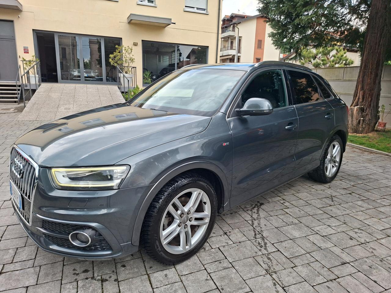 Audi Q3 2.0 TDI quattro Sline Bellissima tagliandata