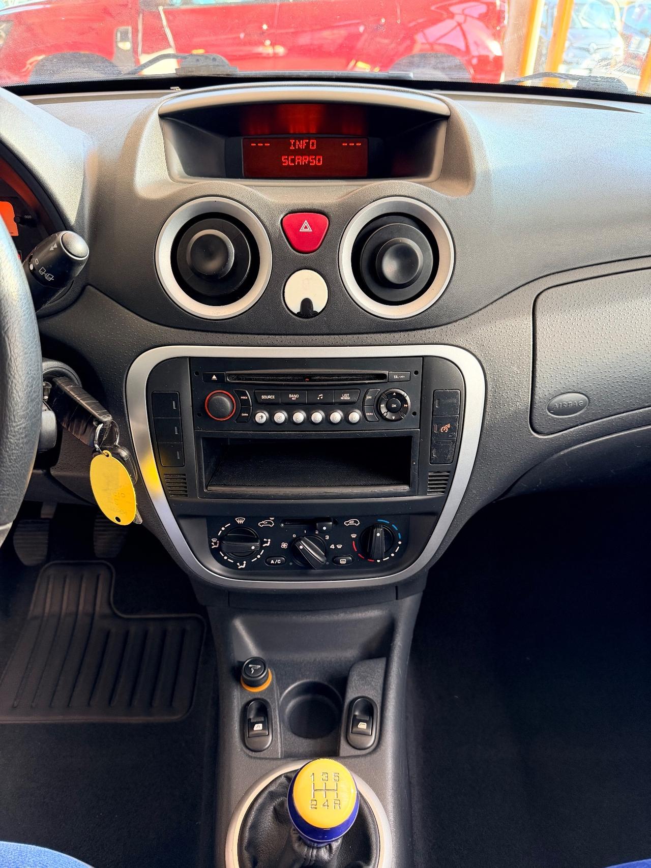 Citroen C2 1.1 Benzina 60cv Neopatentati