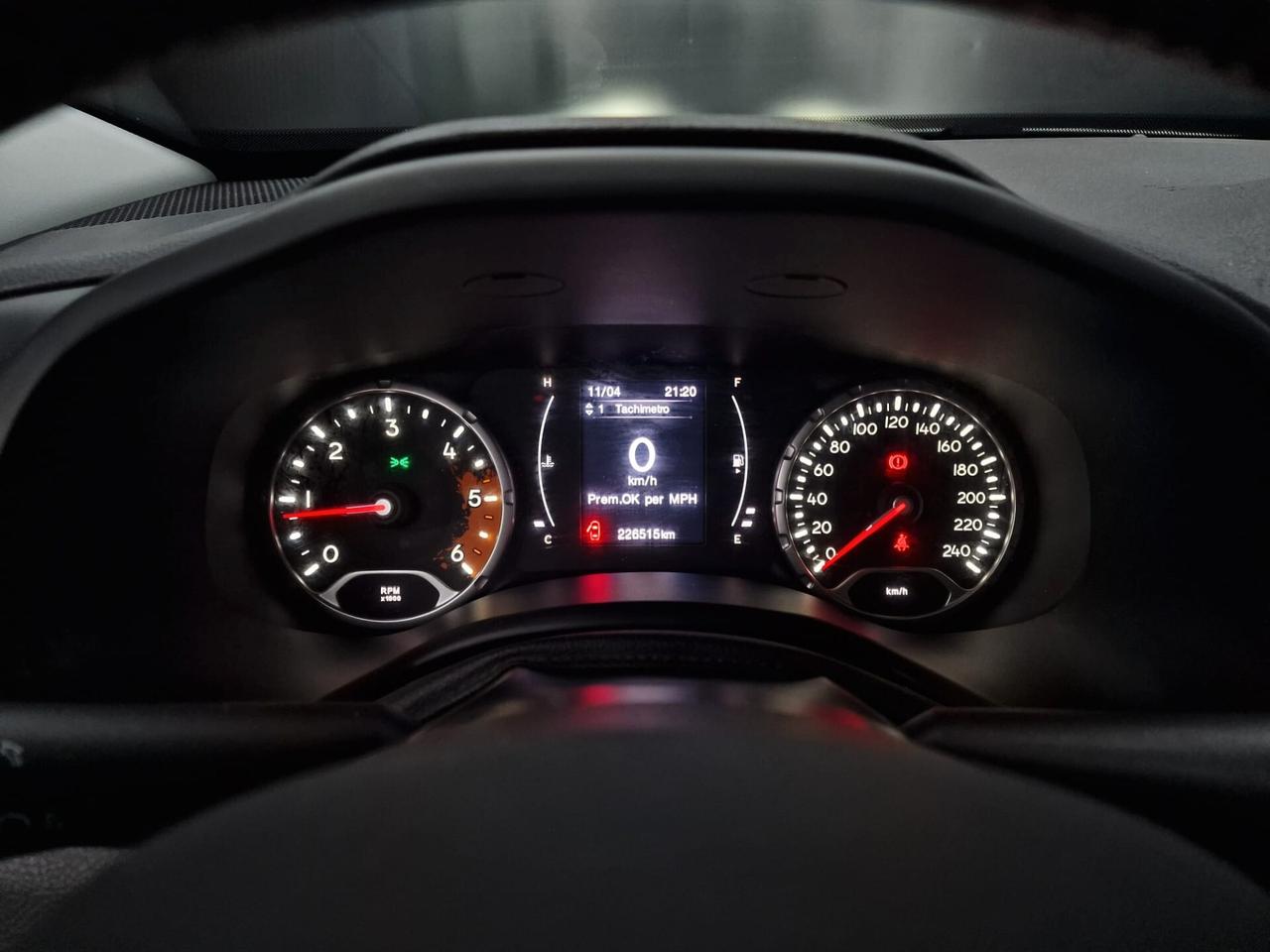 Jeep Renegade 2.0 Mjt 140CV 4WD Active Drive Longitude