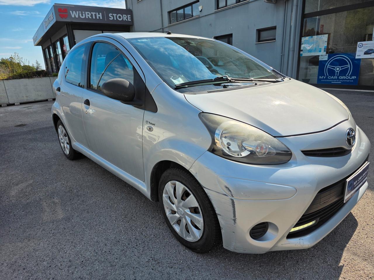 Toyota Aygo 1.0 12V VVT-i 5 porte Active Connect