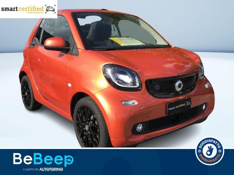 smart fortwo EQ PASSION MY19