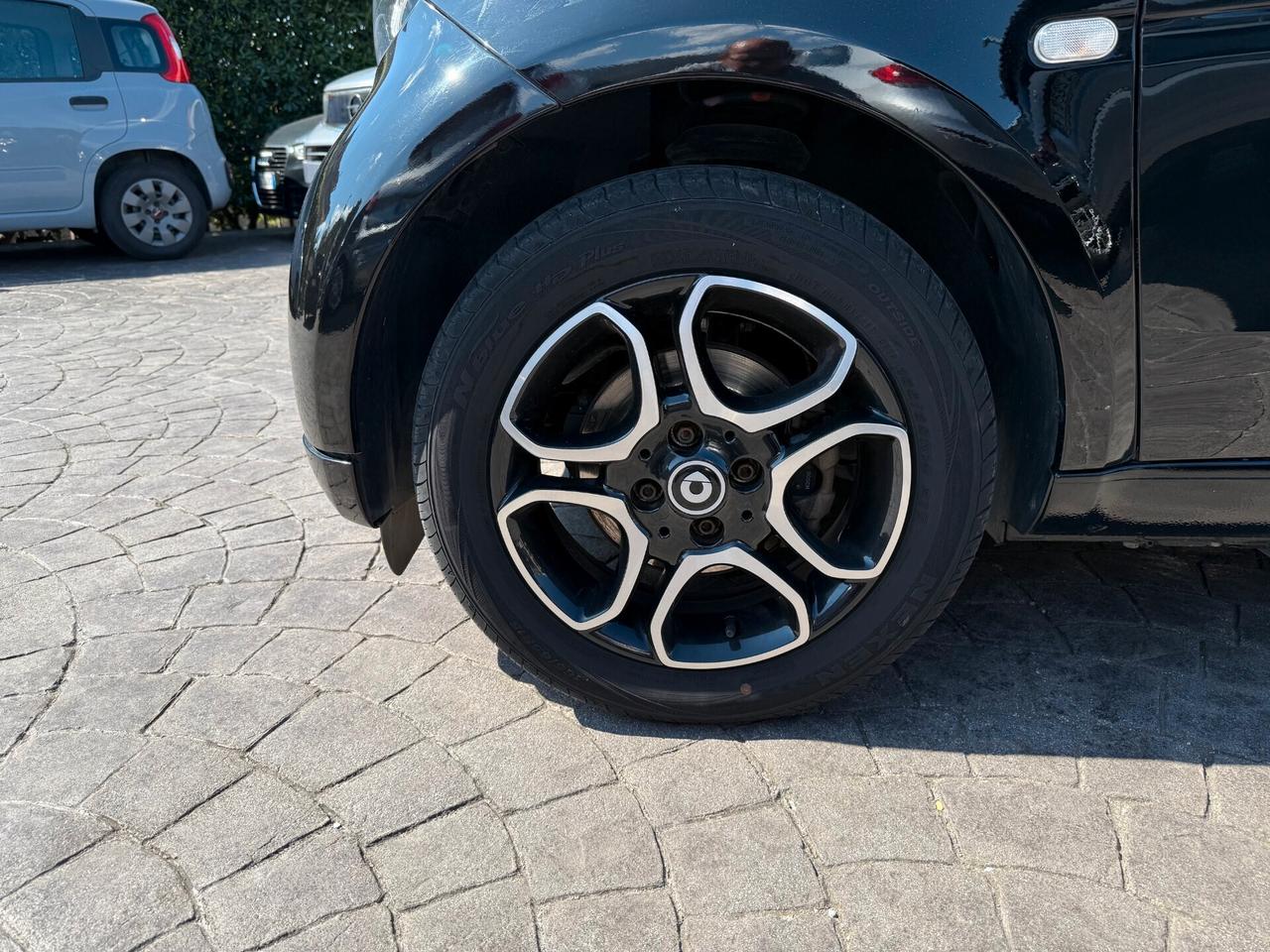 SMART ForTwo 90 cv Turbo twinamic cabrio Passion
