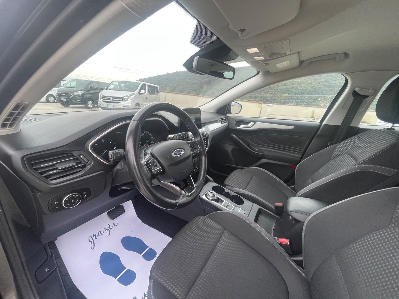 Ford Focus 1.5 EcoBlue 120 CV automatico Co-Pilot Uniprop