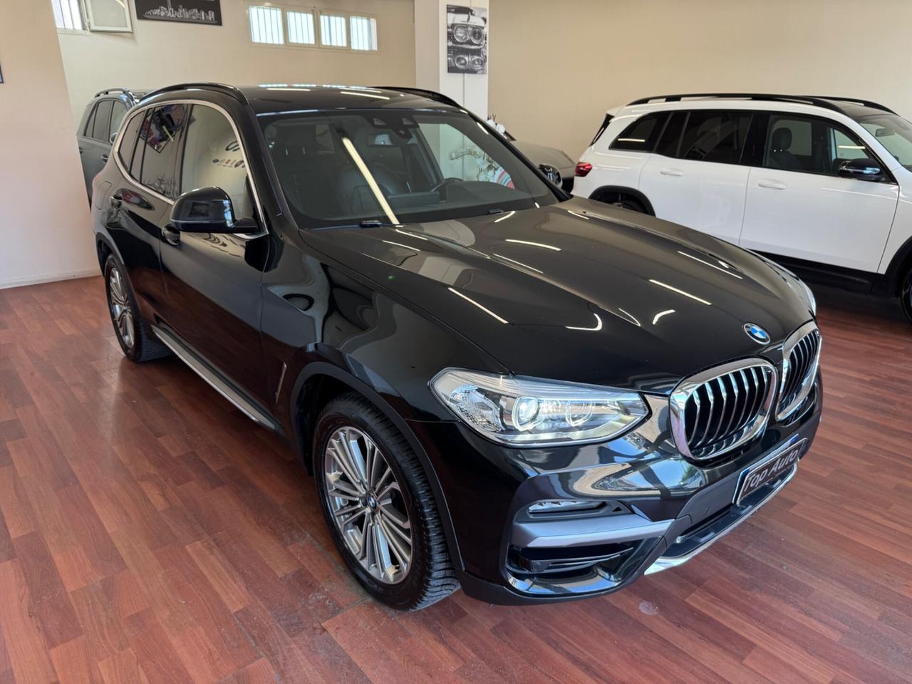 BMW X3 XDRIVE 20d 190 cv LUXURY - MY20
