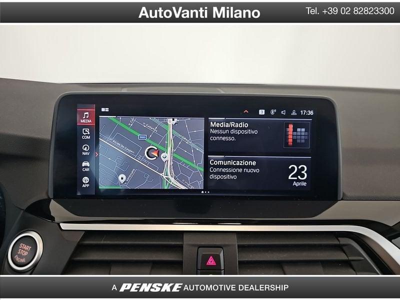 BMW X3 xDrive20d 48V xLine