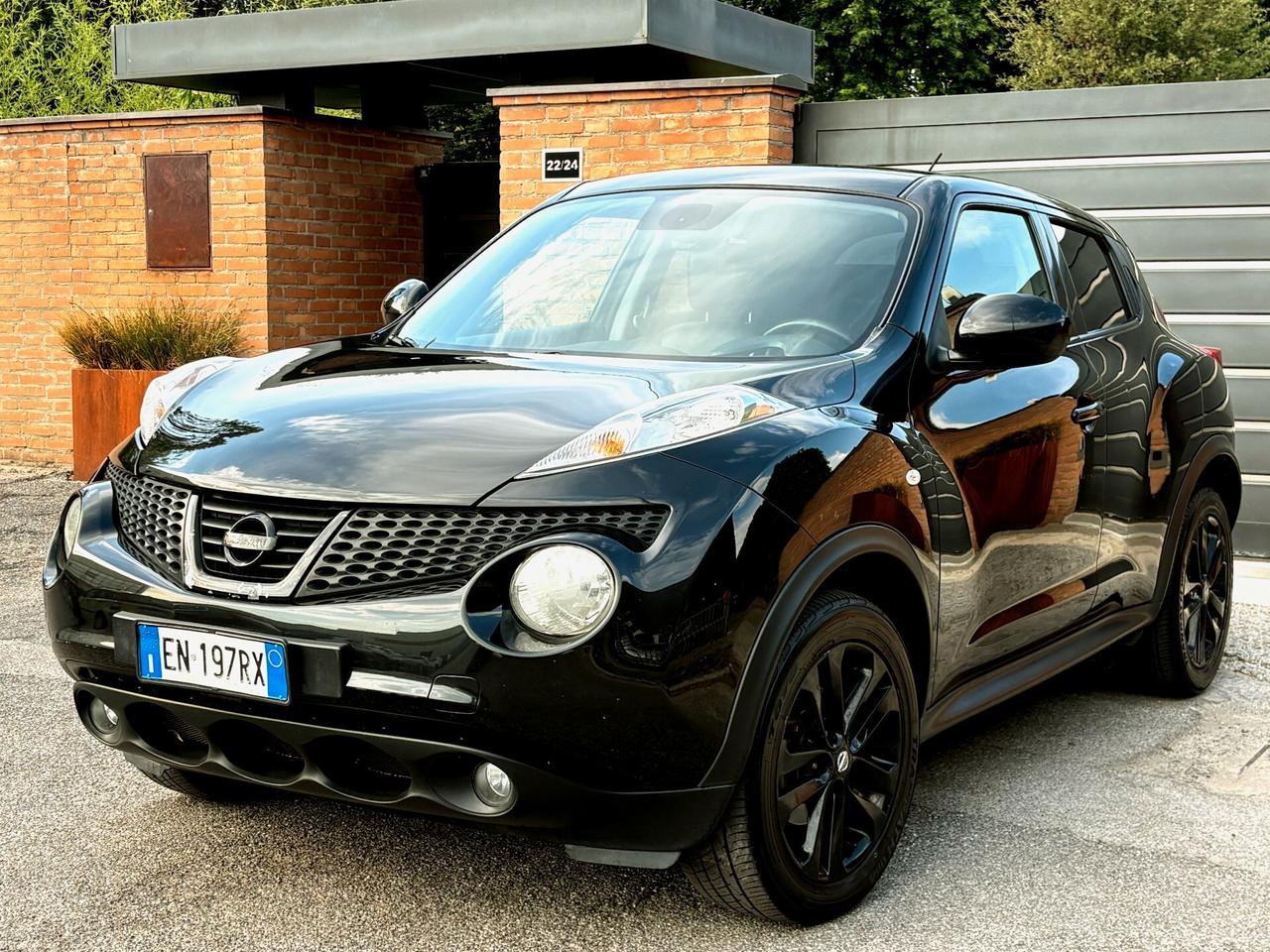 NISSAN JUKE 1.5D 6m-Pelle,Navi-239000km-2012