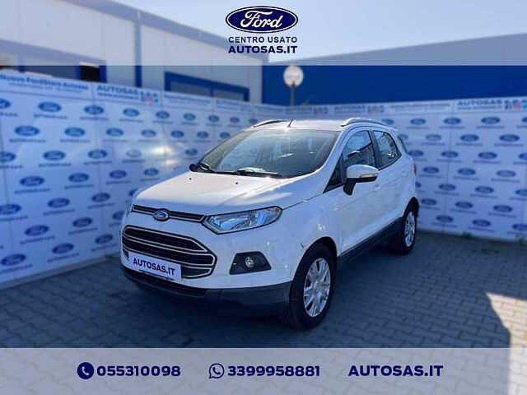 FORD EcoSport 1.5 110 CV Powershift Plus del 2016