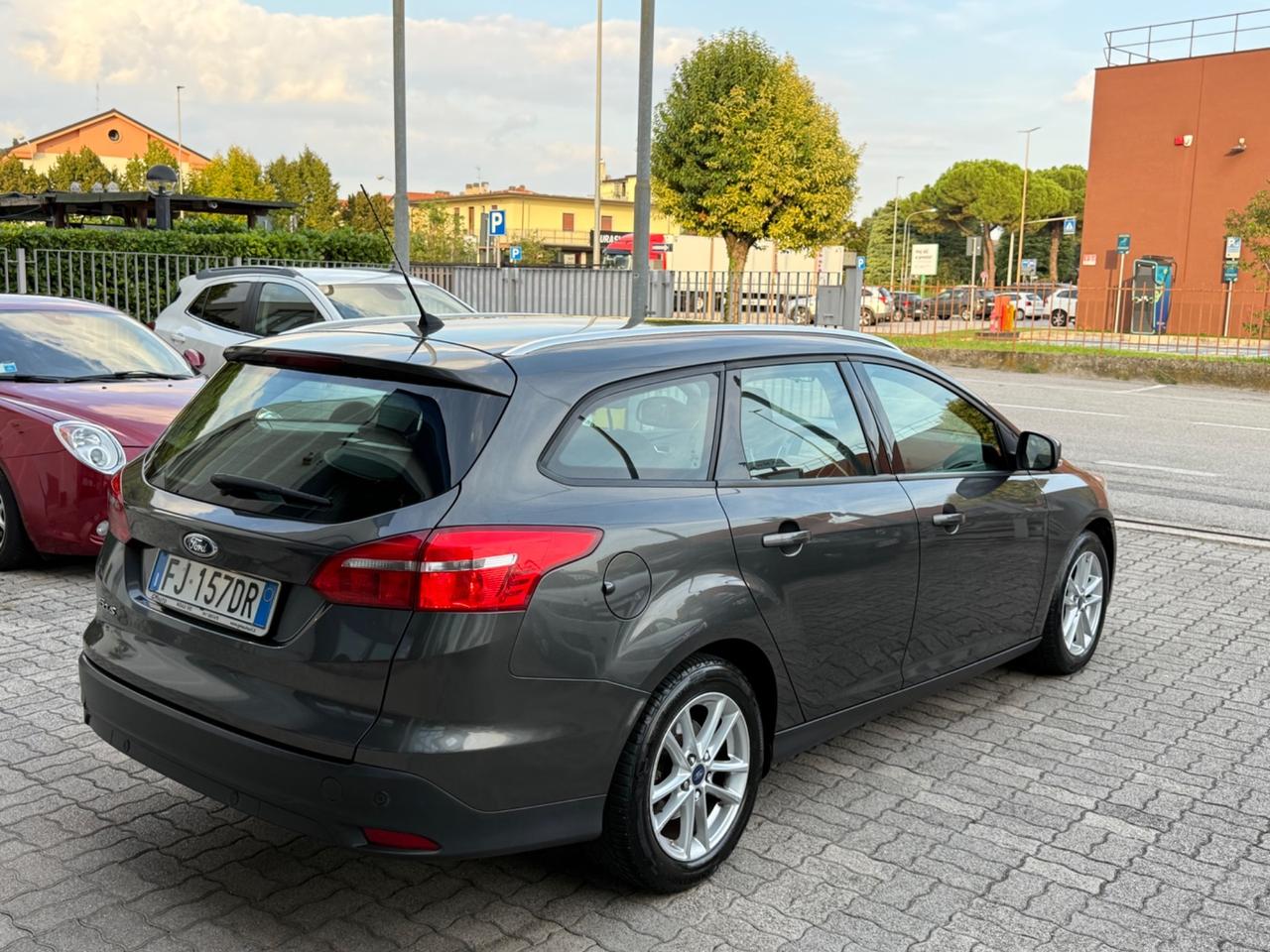 Ford Focus 1.5 TDCi 120 CV Start&Stop SW Titanium X