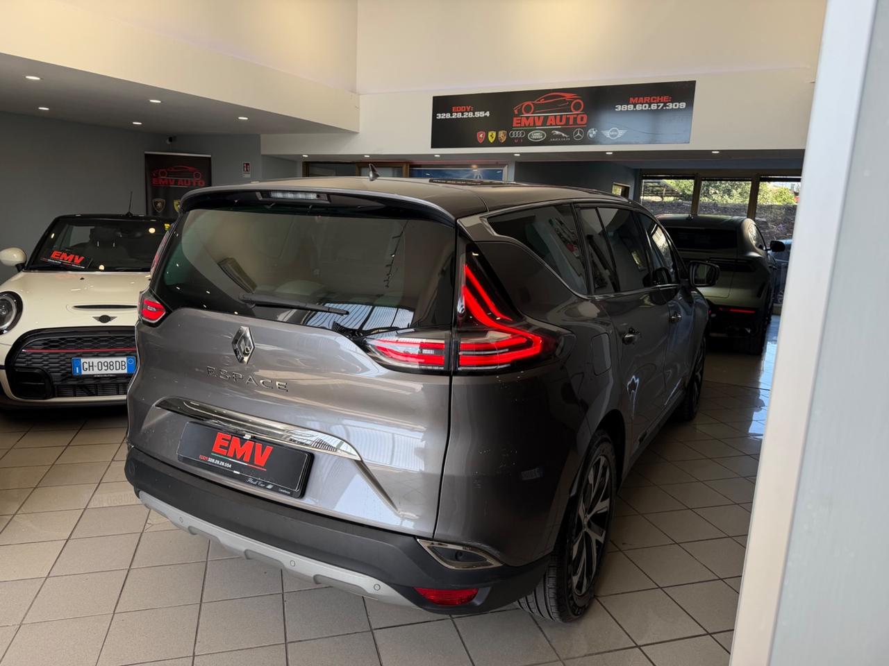 Renault Espace Blue dCi 200CV EDC 7 POSTI