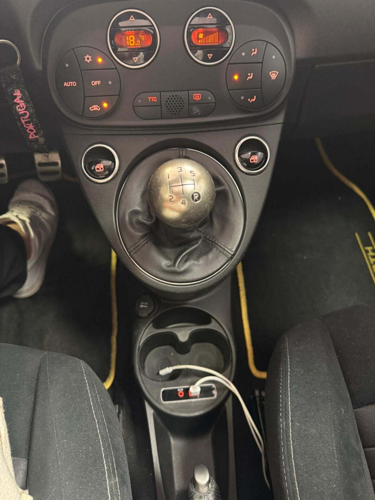 Abarth 595 1.4 Turbo T-Jet 180 CV Competizione full optional, tettino, perfetta